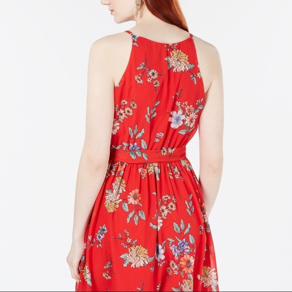 BCX RUFFLE DETAIL FIT & FLAIR DRESS SIZE MEDIUM - Picture 3 of 5